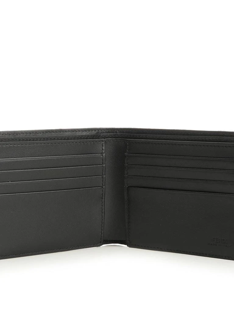 商品Fendi|Fendi Diagonal Wallet Wallets Brown,价格¥2846,第4张图片详细描述