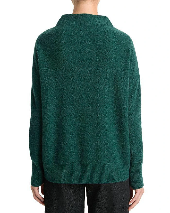 商品Vince|Boiled Cashmere Funnel Neck Sweater,价格¥1591,第3张图片详细描述