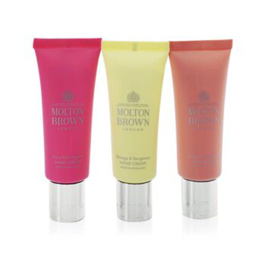 商品Molton Brown|Molton Brown Ladies Hand Cream Trio Set Skin Care 008080155252,价格¥304,第1张图片
