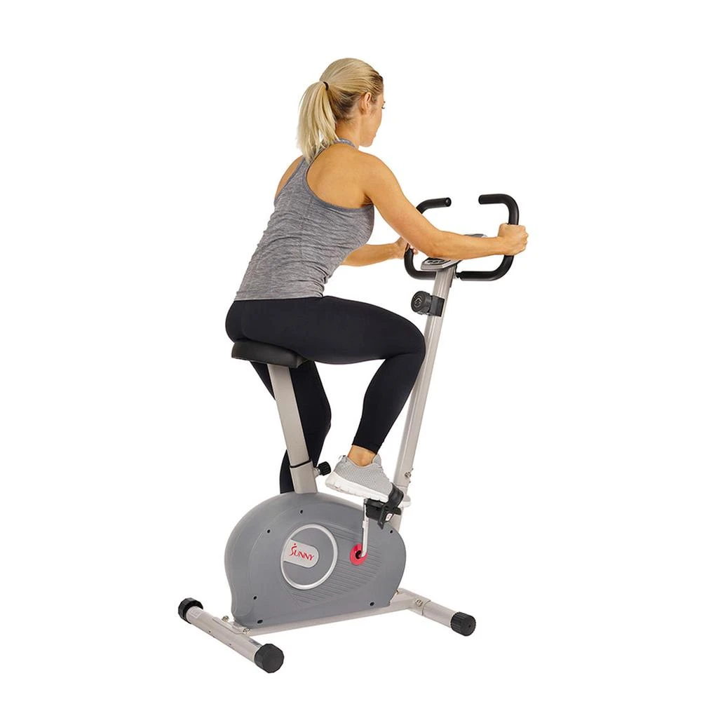Sunny Health & Fitness Magnetic Resistance Upright Bike 商品