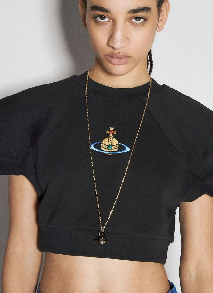 商品Vivienne Westwood|Saffron Long Pendant Necklace,价格¥981,第1张图片