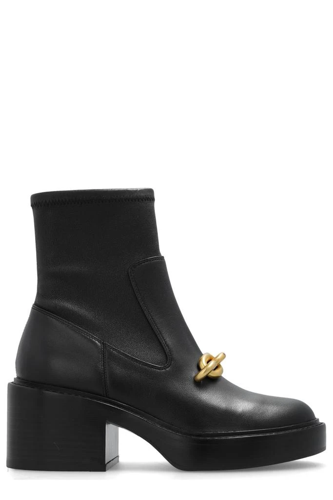 商品Coach|Coach Chain Detailed Ankle Boots,价格¥1540,第1张图片