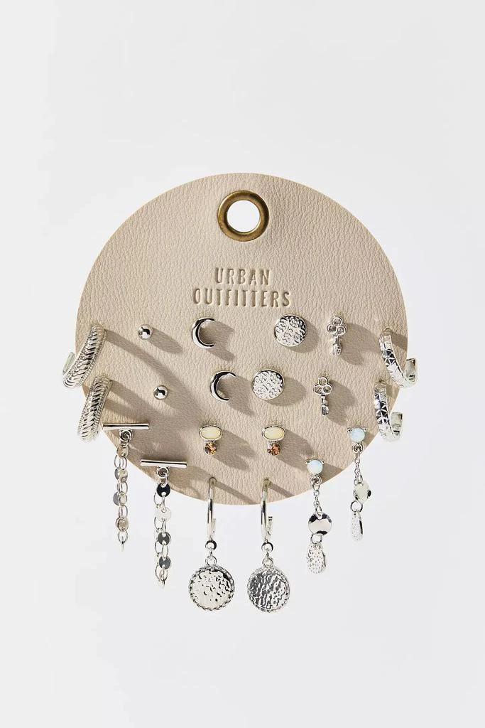 商品Urban Outfitters|Emilia Coin Multi Earrings Set,价格¥185,第2张图片详细描述