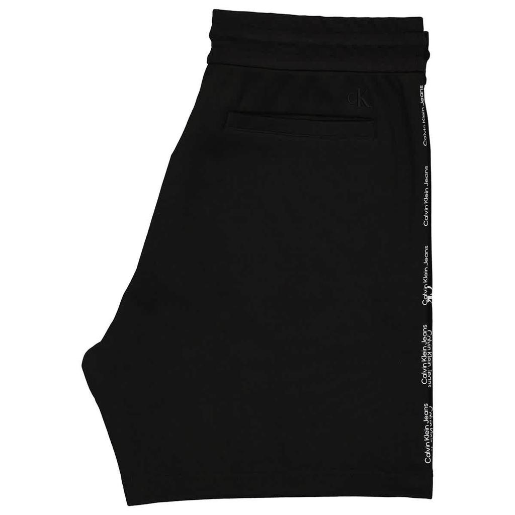 Men's Black Repeat Logo Shorts商品第3张图片规格展示