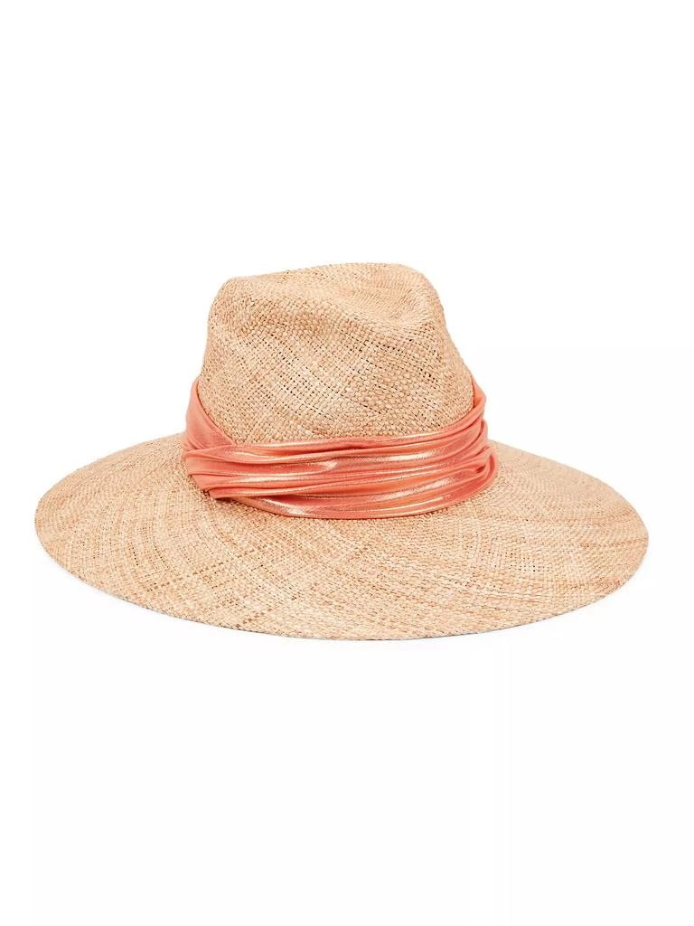 商品Eugenia Kim|Emmanuelle Straw Hat,价格¥1332,第1张图片