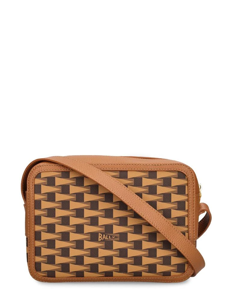 商品Bally|Pennant Canvas Crossbody Bag,价格¥3488,第4张图片详细描述