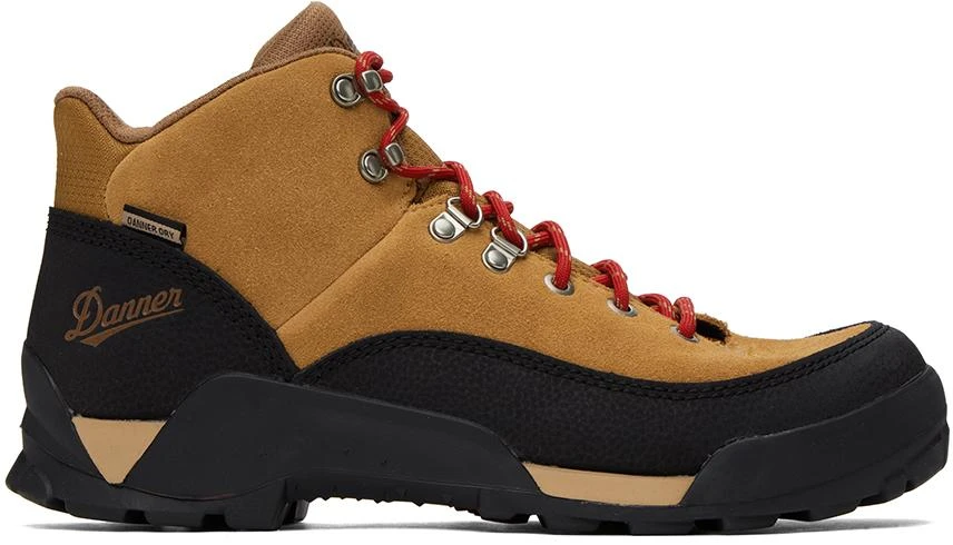 商品Danner|Tan & Black Panorama Boots,价格¥823,第1张图片