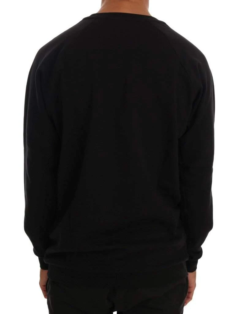 商品DANIELE ALESSANDRINI|Daniele Alessandrini Crew Neck Cotton Pullover Sweater,价格¥583,第3张图片详细描述