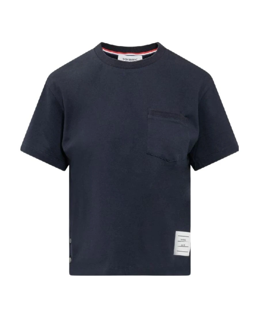 商品【商品预售7天】 Thom Browne|Thom Browne 女士衬衫 FJS123A00042415 蓝色,价格¥2248,第1张图片