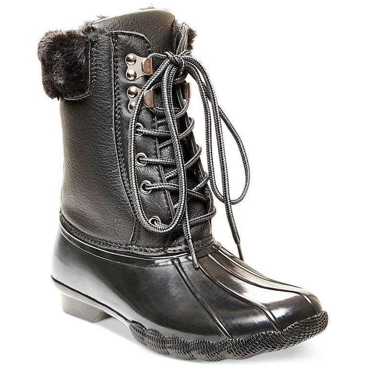 商品Steve Madden|Tstorm Lace-Up Rain Boots,价格¥266,第2张图片详细描述