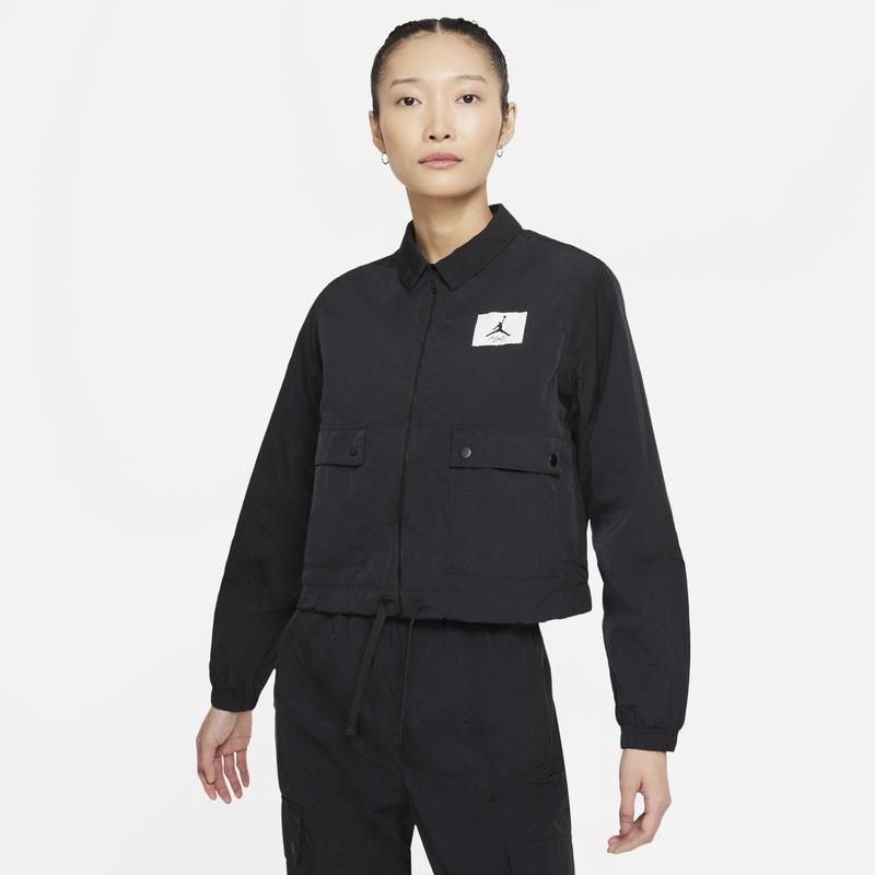 商品Jordan|Jordan Plus Essential Woven Jacket - Women's,价格¥372,第1张图片