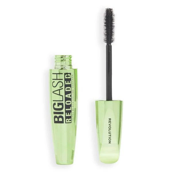 商品Makeup Revolution|Makeup Revolution Big Lash Reloaded Volume Mascara - Ultra Black,价格¥56,第1张图片