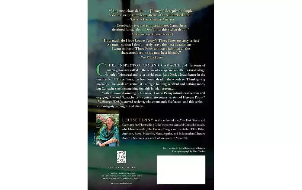 商品Barnes & Noble|Still Life (Chief Inspector Gamache Series #1) by Louise Penny,价格¥133,第2张图片详细描述