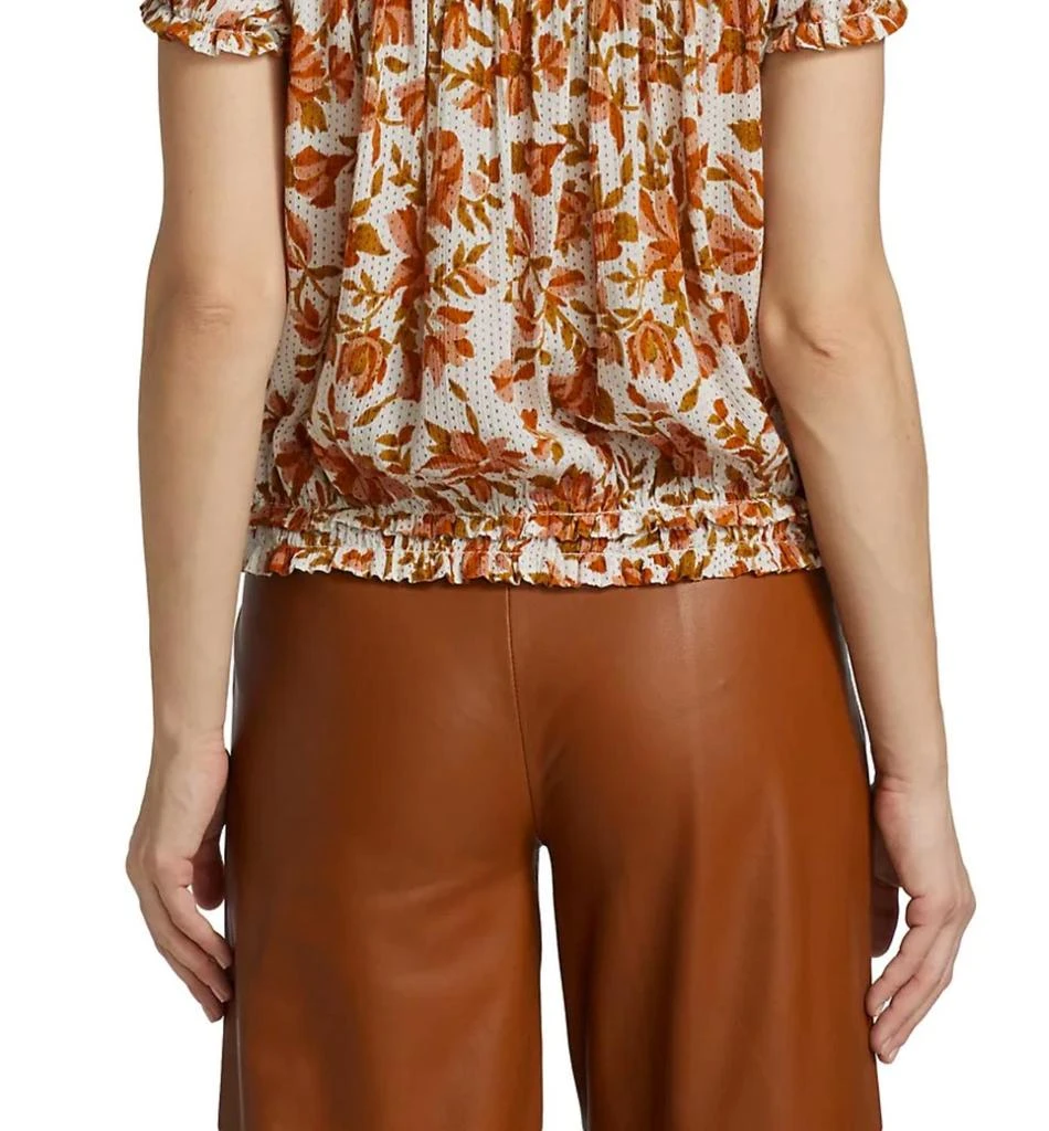 商品Free People|Suki Blouse in Ivory Combo,价格¥538,第1张图片