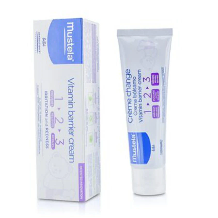 商品Mustela|- Vitamin Barrier Cream  50ml/1.94oz,价格¥157,第1张图片