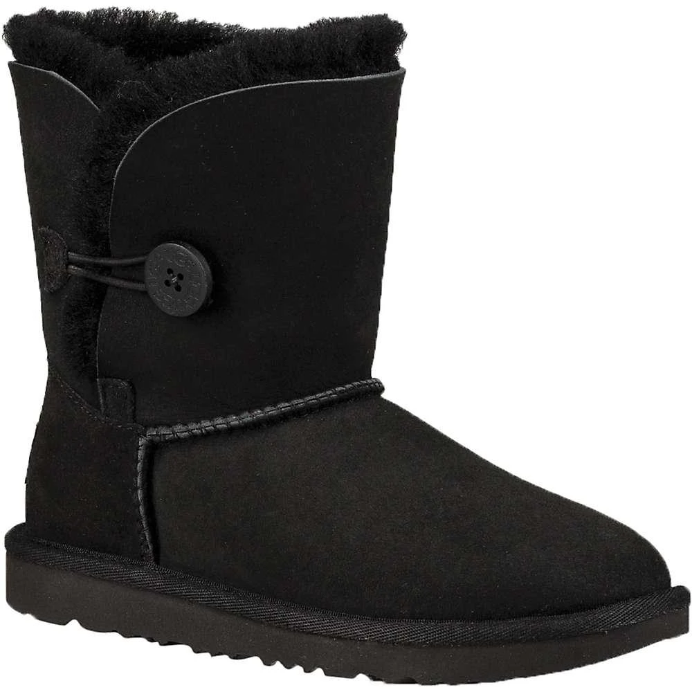 Ugg 童款纽扣雪地靴 �商品