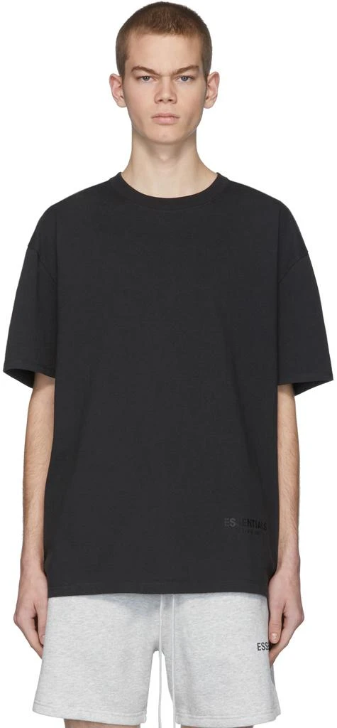 商品Essentials|Black Core T-Shirt T恤,价格¥297,第1张图片