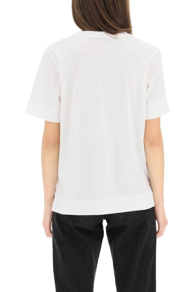 商品Ganni|Ganni V Neck T Shirt,价格¥304,第3张图片详细描述