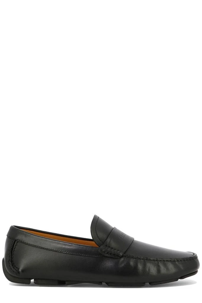 商品Salvatore Ferragamo|Salvatore Ferragamo Slip-On Loafers,价格¥2607,第1张图片