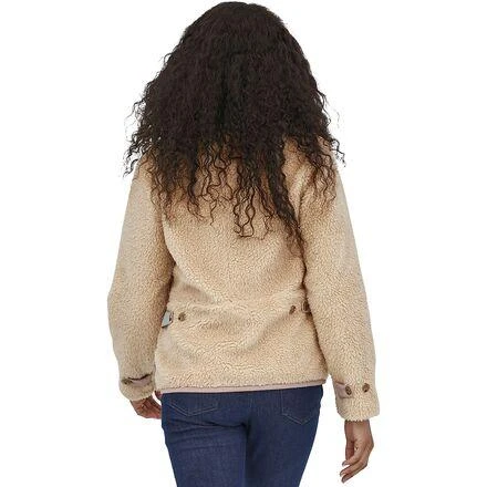 商品Patagonia|女款外套 夏尔巴羊绒 柔软舒适保暖,价格¥554 描述