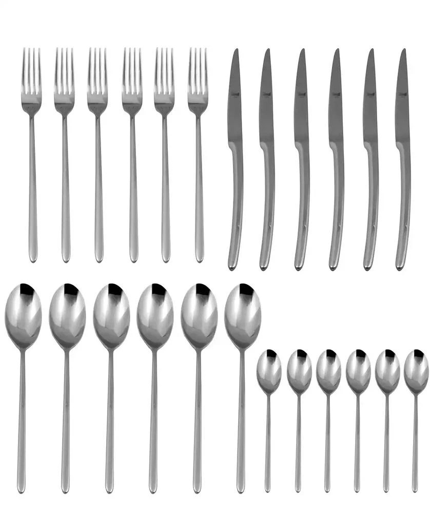 商品Mepra|Mosella Flatware Set, 24 Piece,价格¥1482,第1张图片