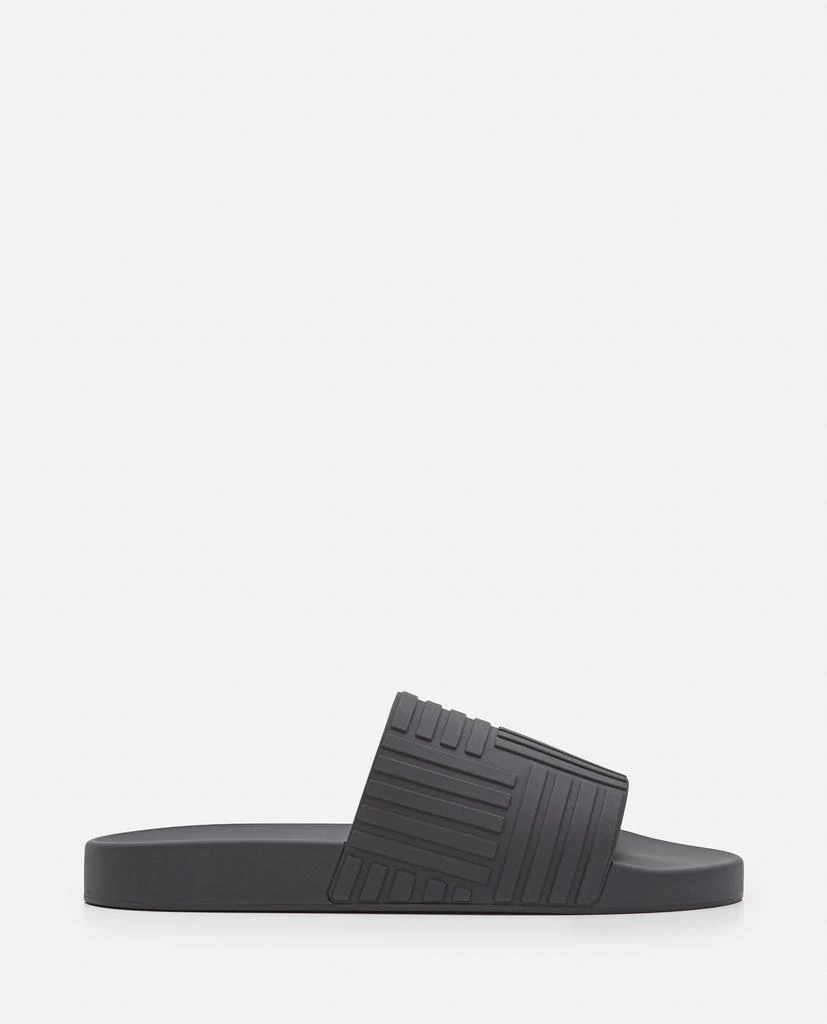 商品Bottega Veneta|RUBBER POOL SLIDES,价格¥2914,第1张图片