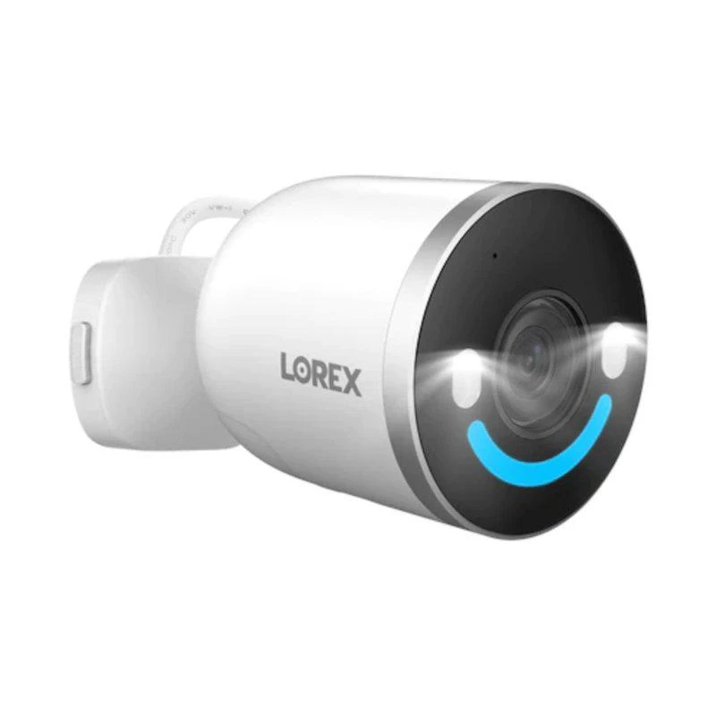 商品Lorex|4K Spotlight Indoor/Outdoor Smart Security Camera,价格¥1377,第1张图片