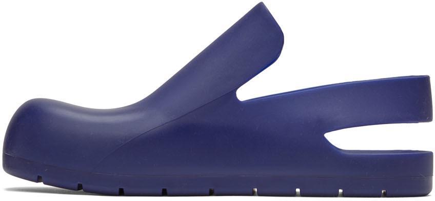 商品Bottega Veneta|Purple Puddle Loafers,价格¥4355,第5张图片详细描述