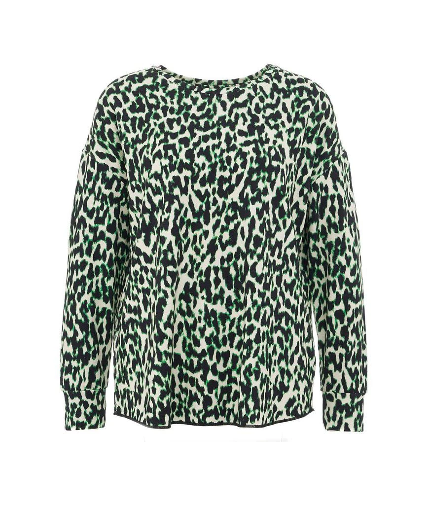 商品MAJESTIC FILATURES|Majestic Filatures Womens Green Other Materials T-Shirt,价格¥2018,第1张图片