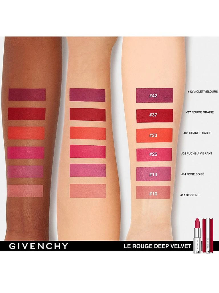 商品Givenchy|丝绒小羊皮唇膏 - 2019秋季新品,价格¥255,第2张图片详细描述