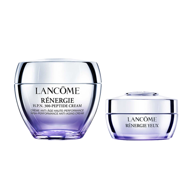 商品Lancôme|Lancome兰蔻塑颜百肽系列护肤套装 面霜50ml+眼霜15ml,价格¥950,第1张图片