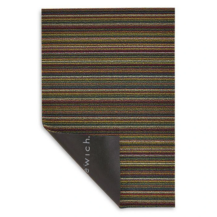 商品Chilewich|Skinny Stripe Shag Utility Mat, 24" x 36",价格¥941,第1张图片