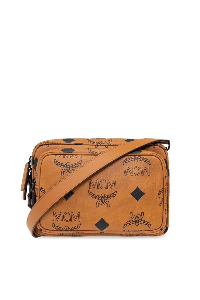 商品MCM|MCM Aren Monogrammed Small Crossbody Bag,价格¥4256,第1张图片