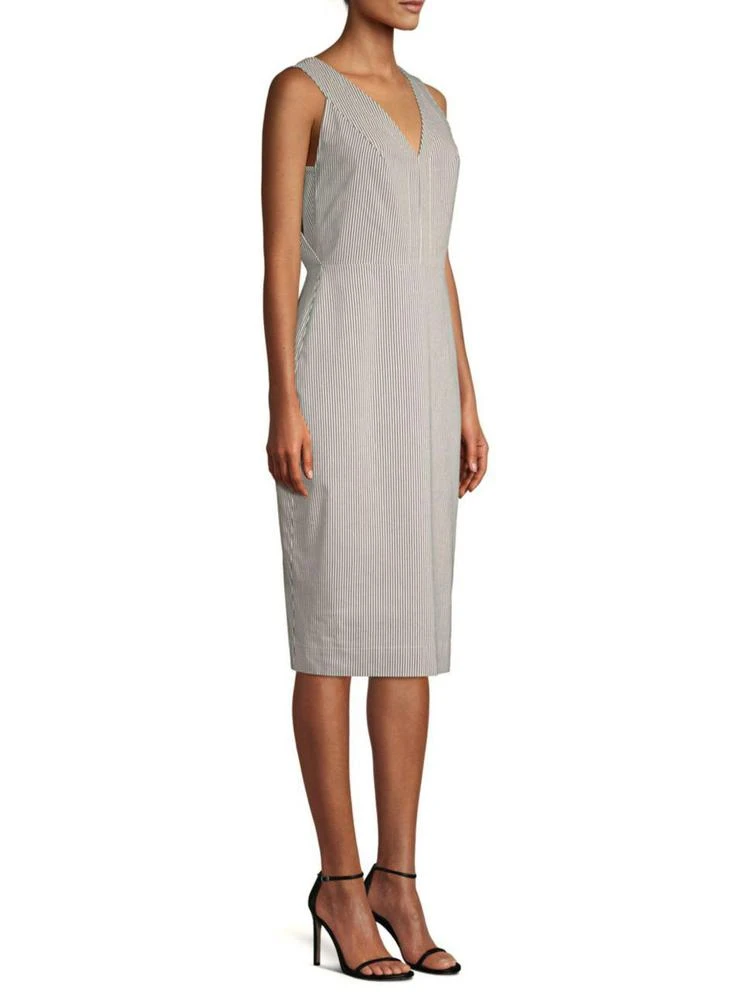商品Donna Karan|Striped Sheath Dress,价格¥254,第1张图片
