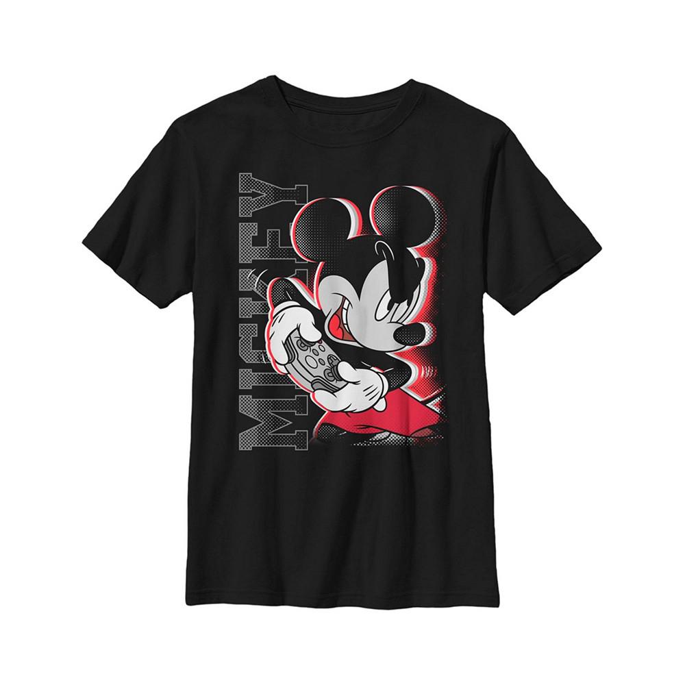 Boy's Mickey & Friends Mickey Mouse Gamer  Child T-Shirt商品第1张图片规格展示