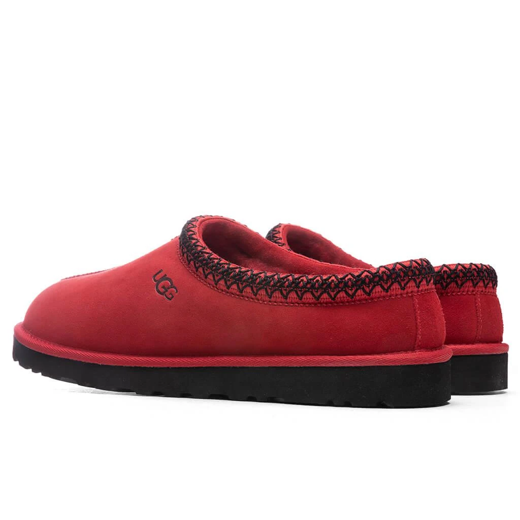 商品UGG|Men's Tasman Slipper - Samba Red,价格¥839,第3张图片详细描述
