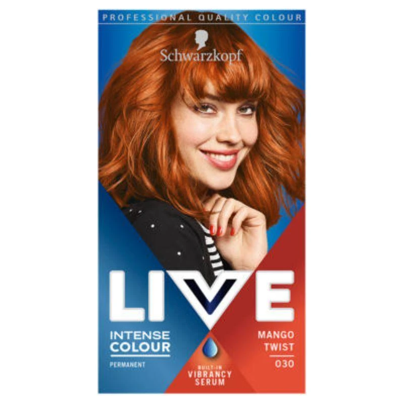 商品Schwarzkopf|Schwarzkopf - Live Intense Hair Dye Mango Twist 030,价格¥188,第1张图片