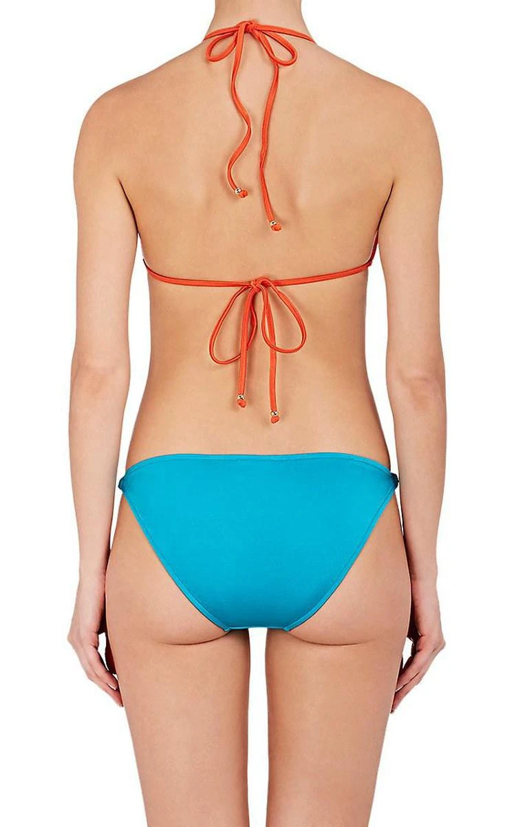 商品Milly|Positano Triangle Bikini Top,价格¥436,第2张图片详细描述