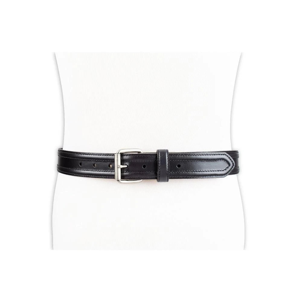 Men's Trapunto Detail Leather Workwear Belt 商品