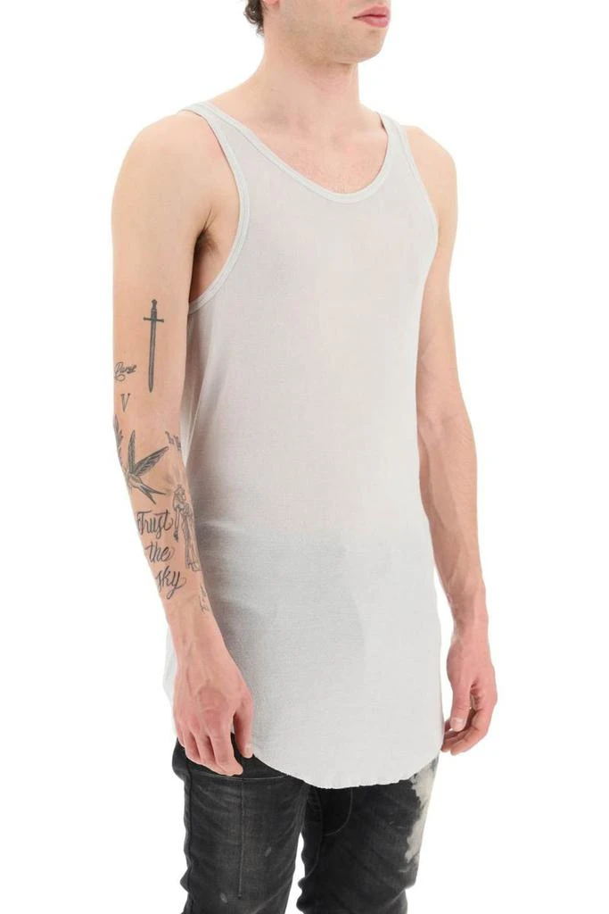 商品11 by Boris Bidjan Saberi|Boris bidjan saberi 'tank 0.1' long tank top,价格¥1403,第2张图片详细描述