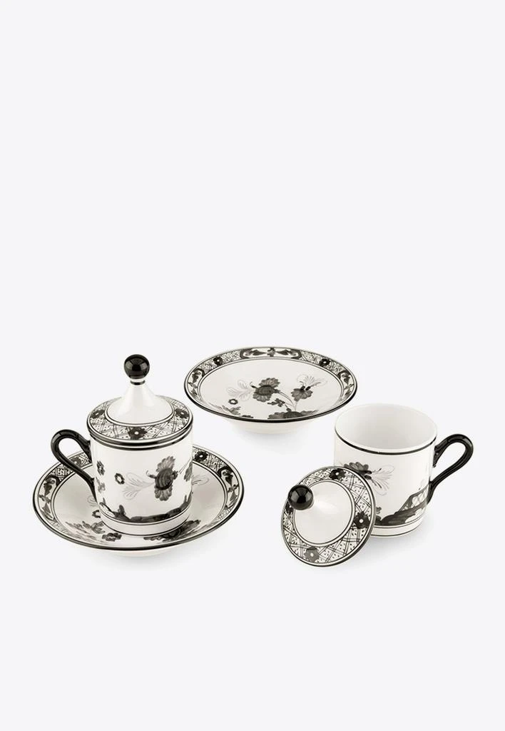 商品Ginori 1735|Oriente Italiano Coffee Set - Set of 2,价格¥5470,第2张图片详细描述