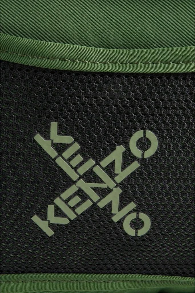 商品Kenzo|Printed mesh and shell belt bag,价格¥635,第3张图片详细描述