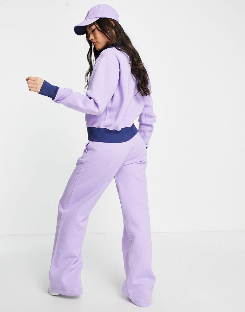 Polo Ralph Lauren x ASOS exclusive collab co-ord logo joggers in lavender商品第2张图片规格展示