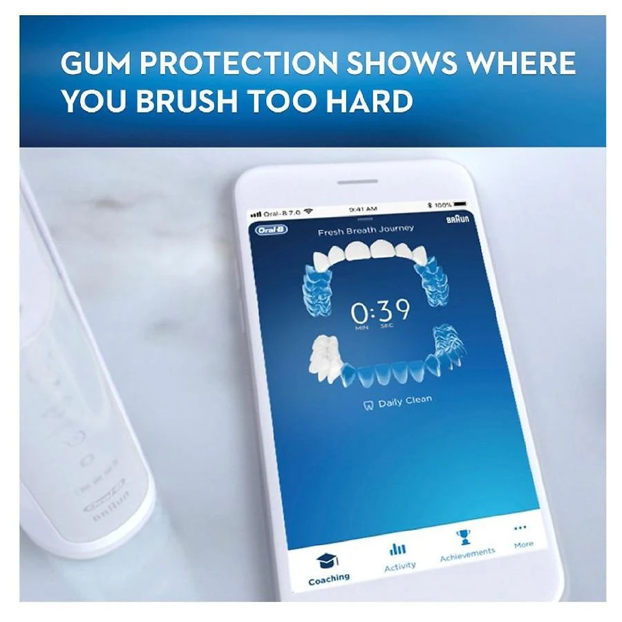 Genius X 10000 Electric Toothbrush Artificial Intelligence 商品