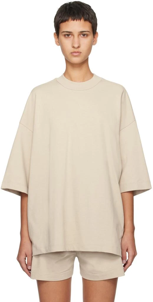 商品Fear of god|Taupe 'The Lounge' T-Shirt,价格¥1536,第1张图片