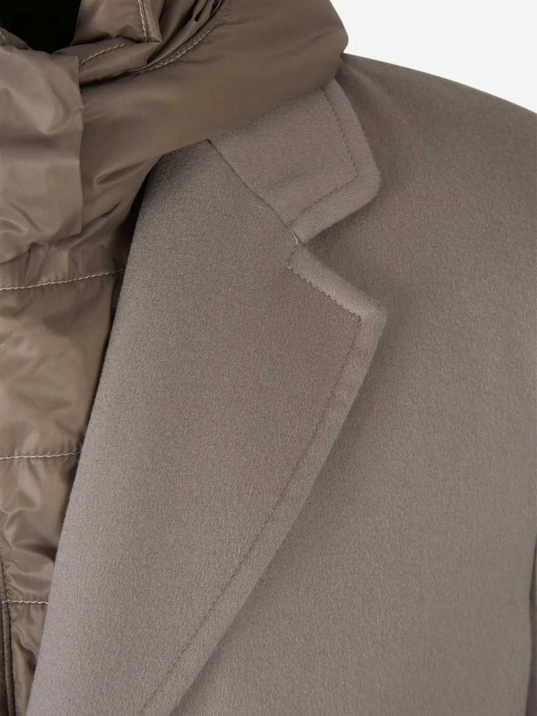 商品Kired|Kired Removable Hood Padded Coat,价格¥9770,第5张图片详细描述