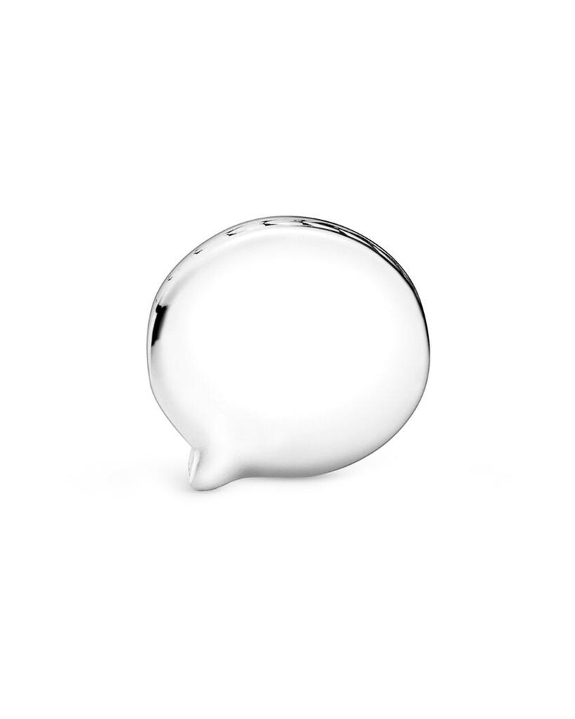 Pandora Moments Silver Engravable Speech Balloon Charm商品第2张图片规格展示