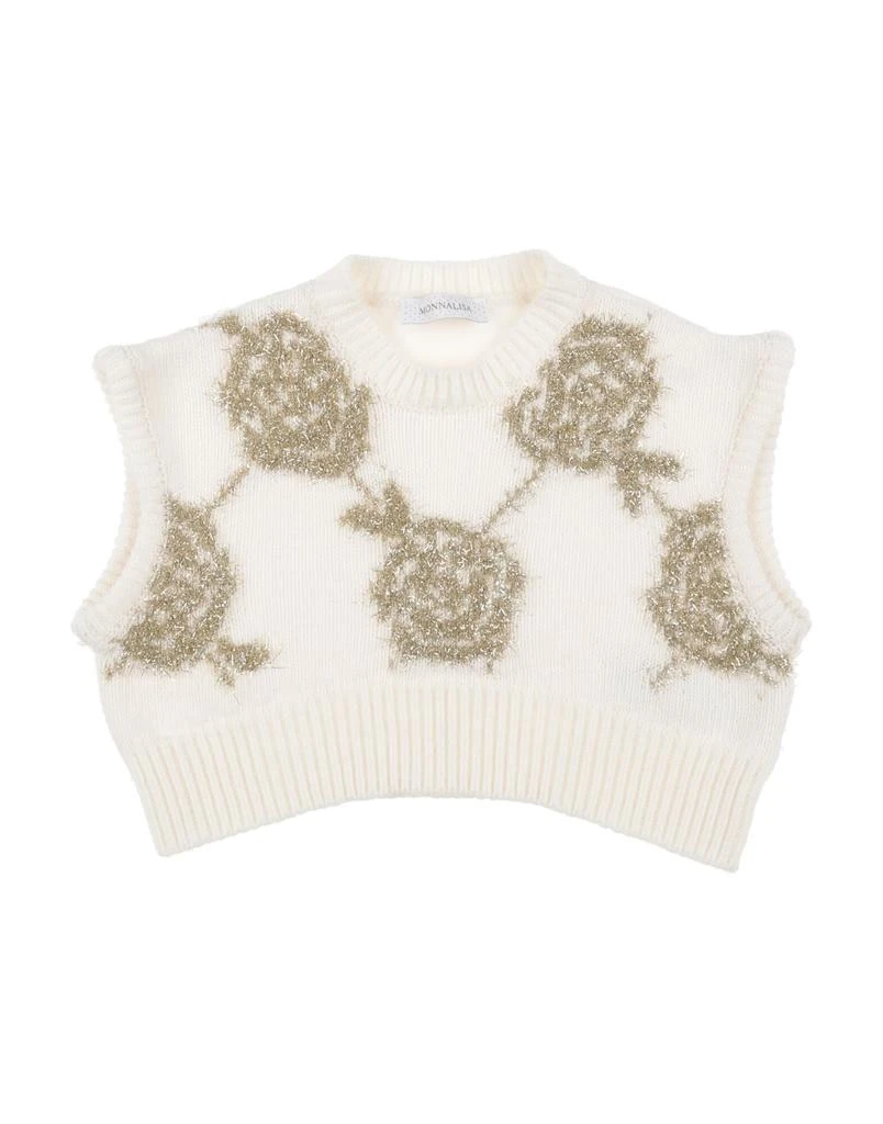 商品MONNALISA|Sleeveless sweater,价格¥1298,第1张图片