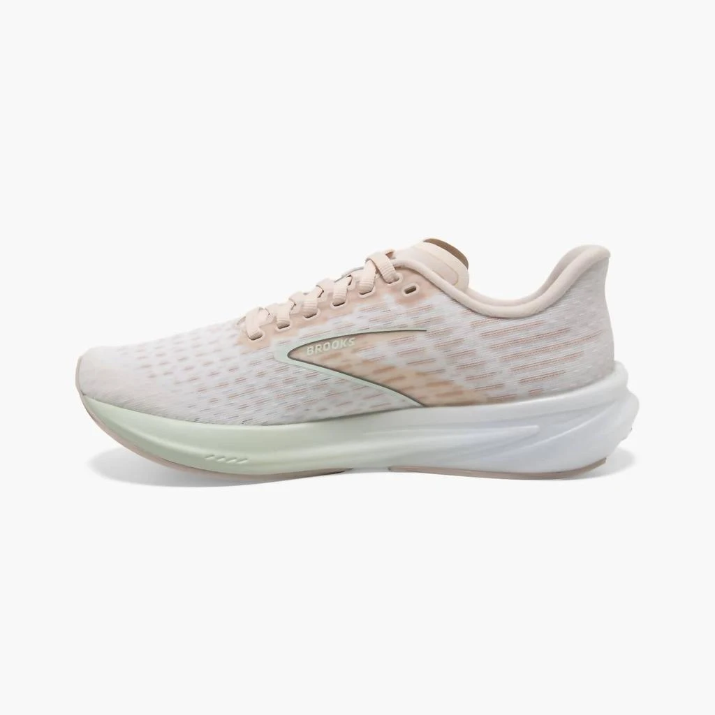 商品Brooks|Women's Hyperion Running Shoes In Crystal Grey/blue Glass/white,价格¥787,第1张图片