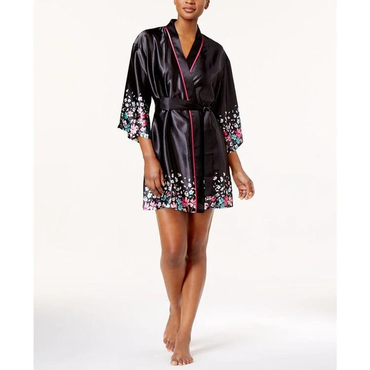 商品Thalia Sodi|Border-Print Wrap Robe, Created for Macy's,价格¥138,第1张图片